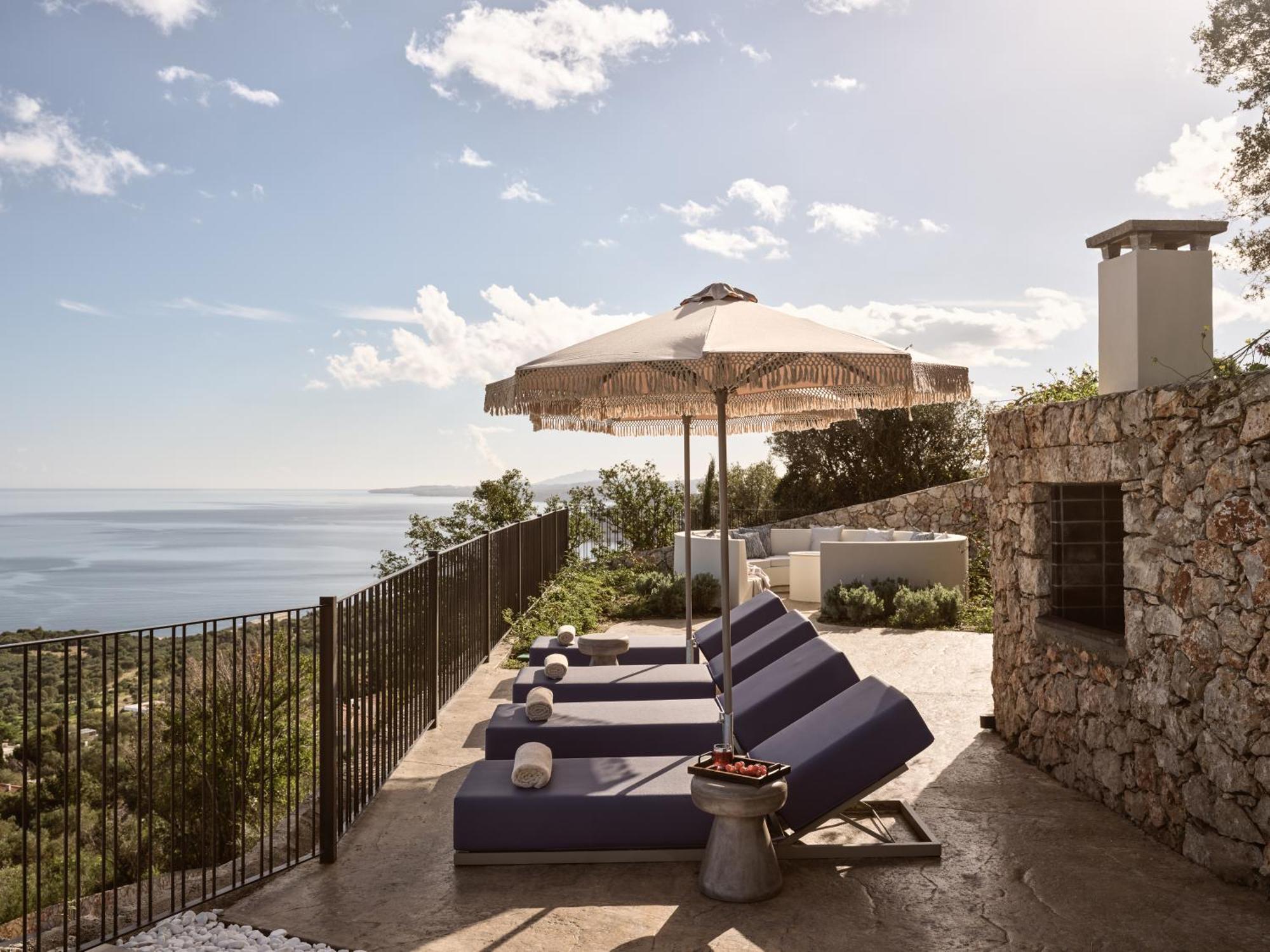 Verdante Villas Agios Nikolaos  Buitenkant foto