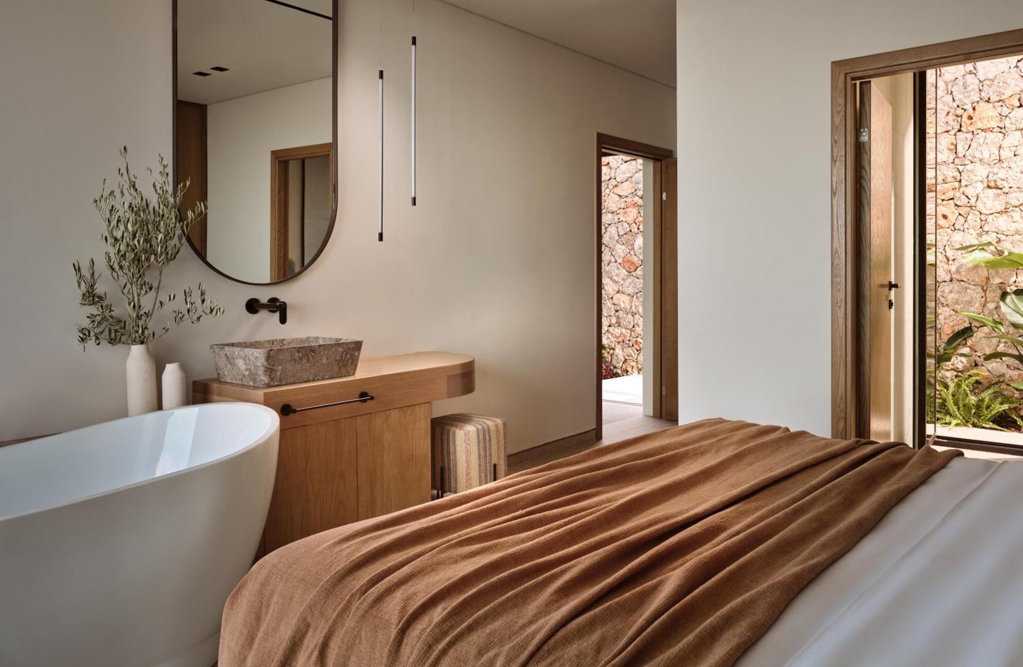 Verdante Villas Agios Nikolaos  Buitenkant foto