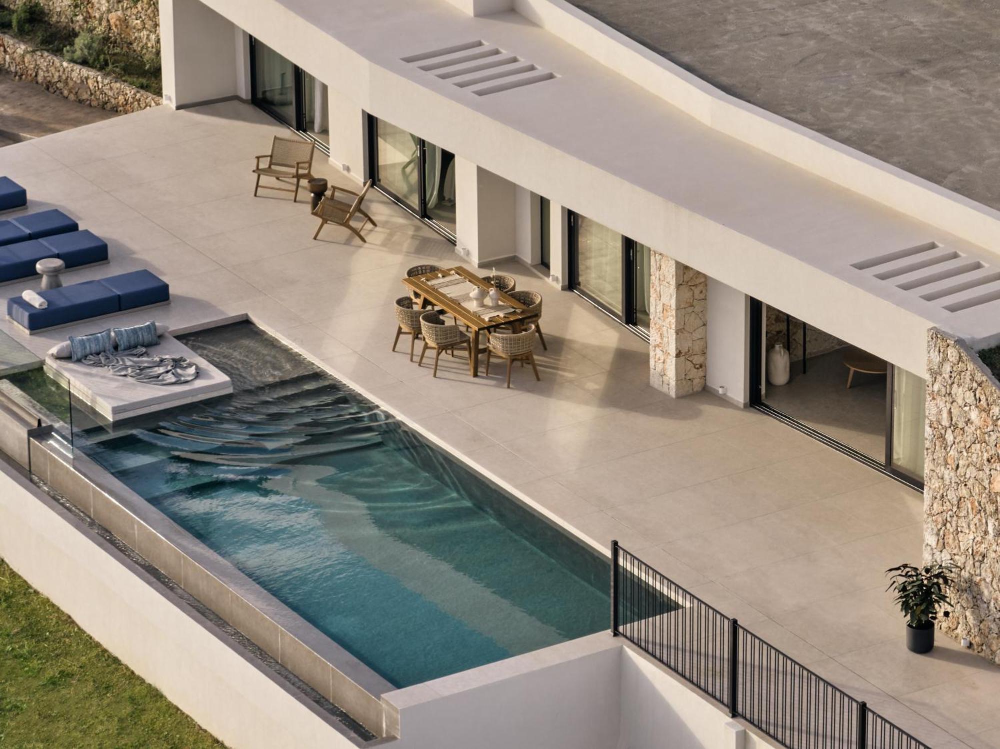 Verdante Villas Agios Nikolaos  Buitenkant foto