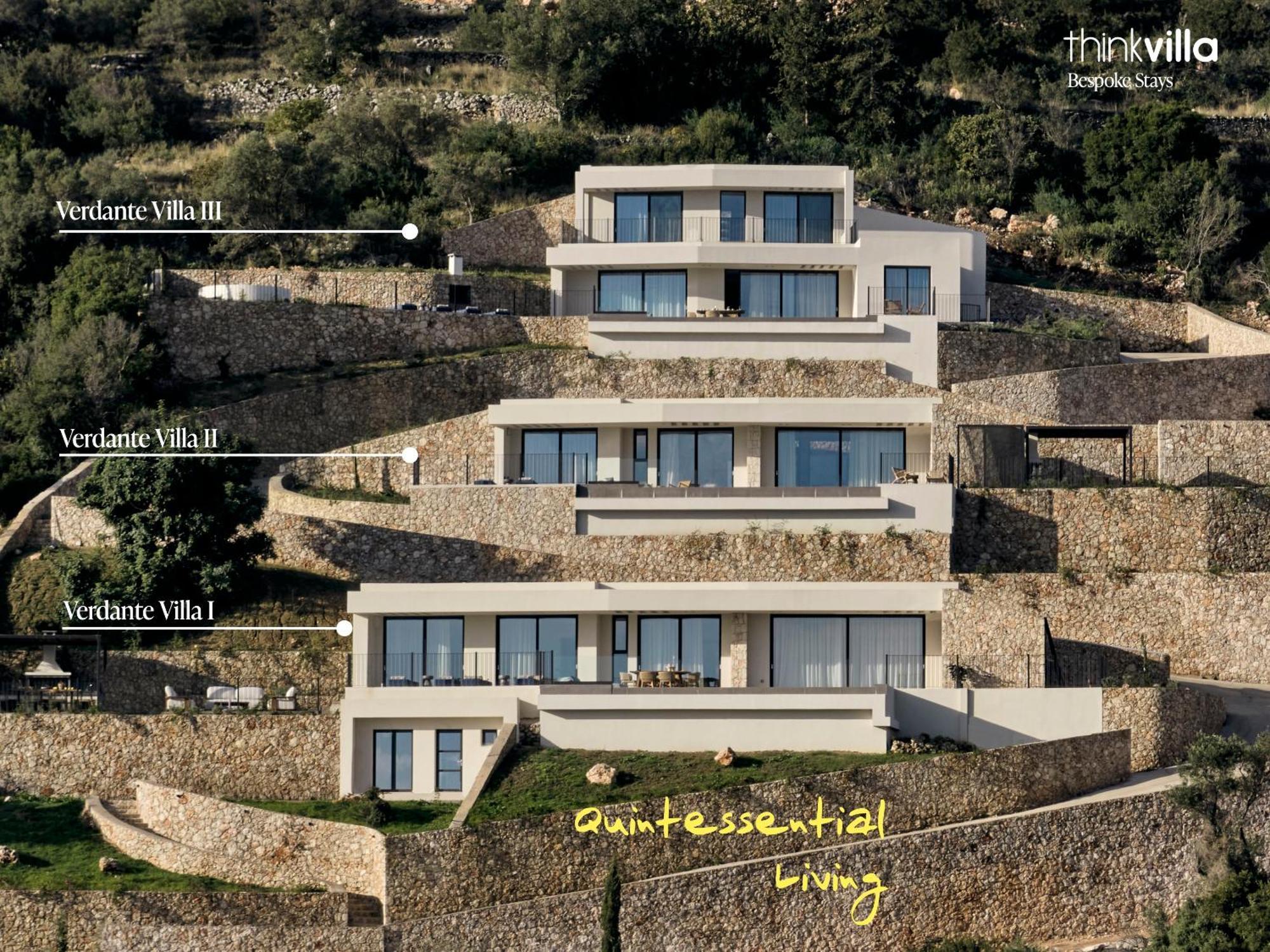 Verdante Villas Agios Nikolaos  Buitenkant foto