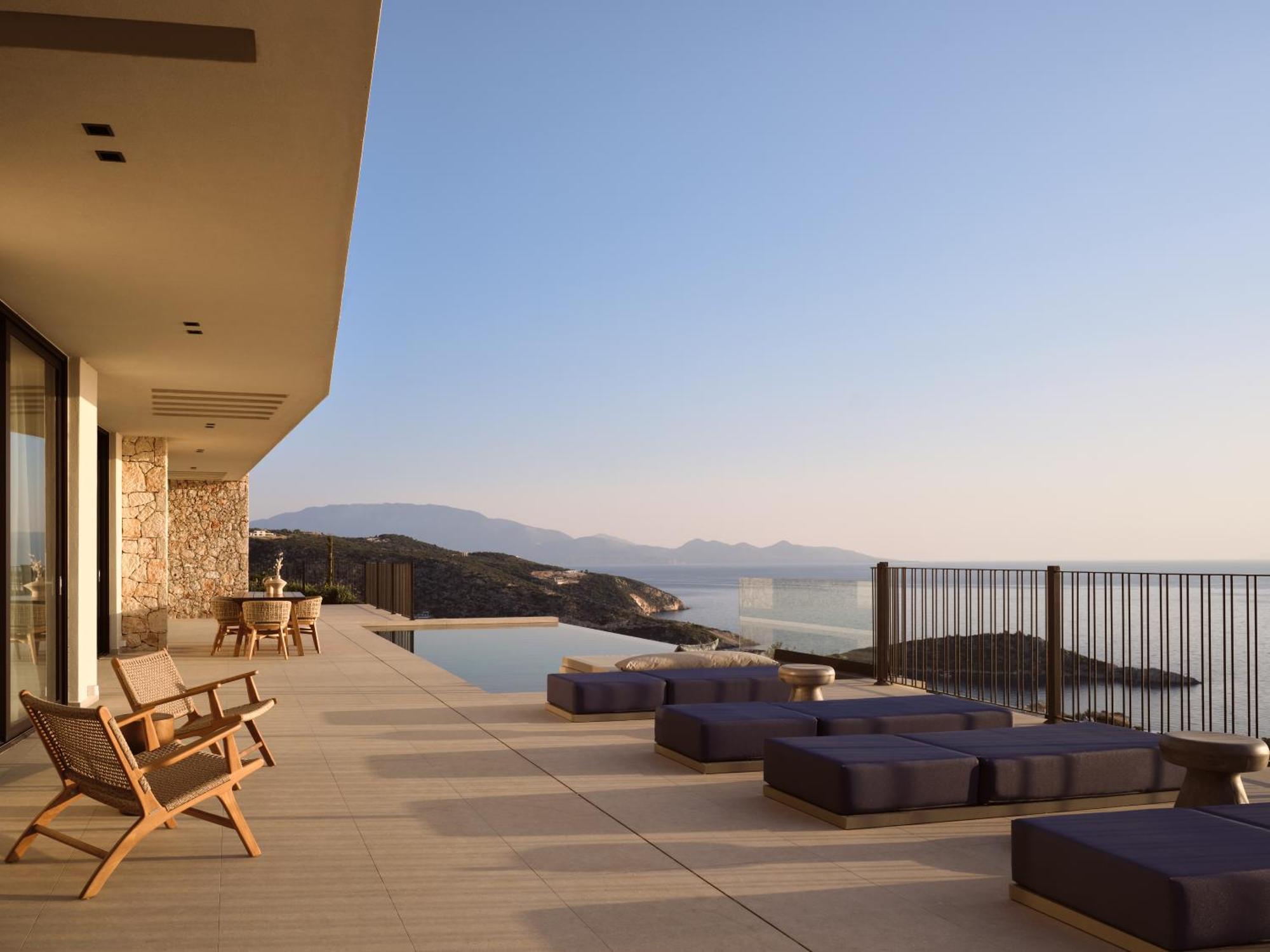 Verdante Villas Agios Nikolaos  Buitenkant foto